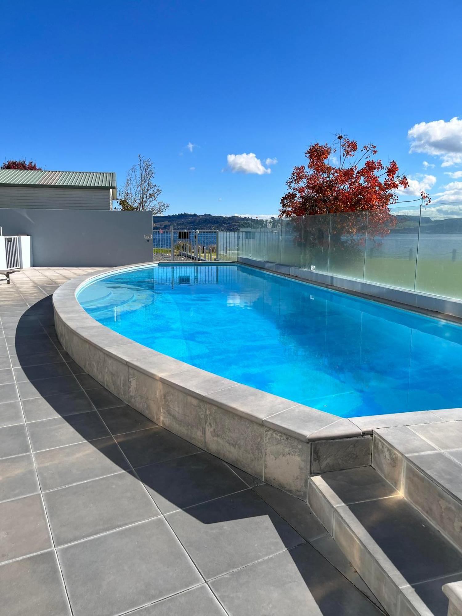 Waimahana Apartments Taupo Exterior photo