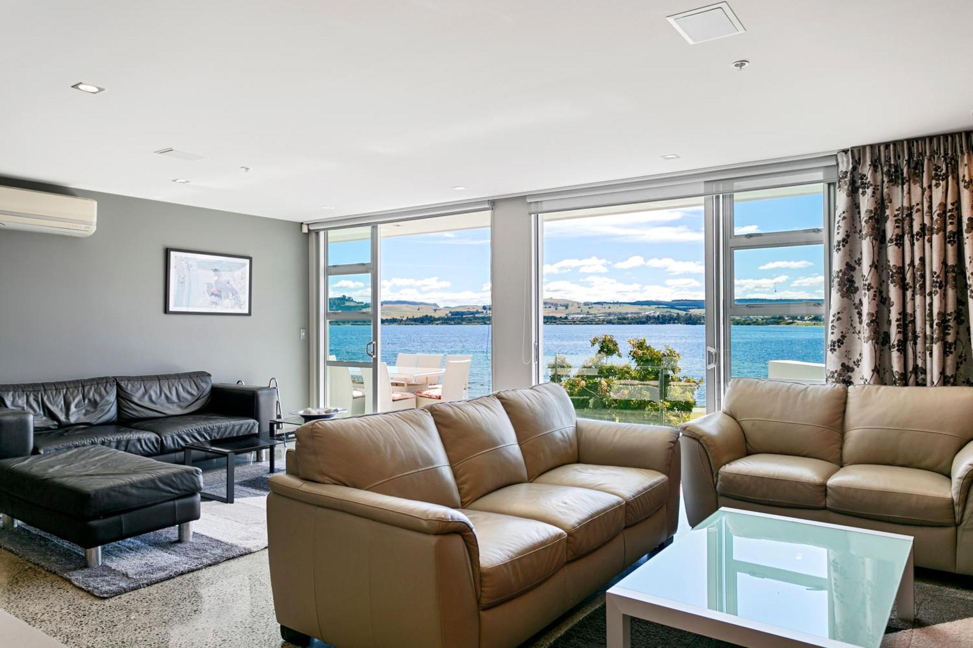 Waimahana Apartments Taupo Exterior photo