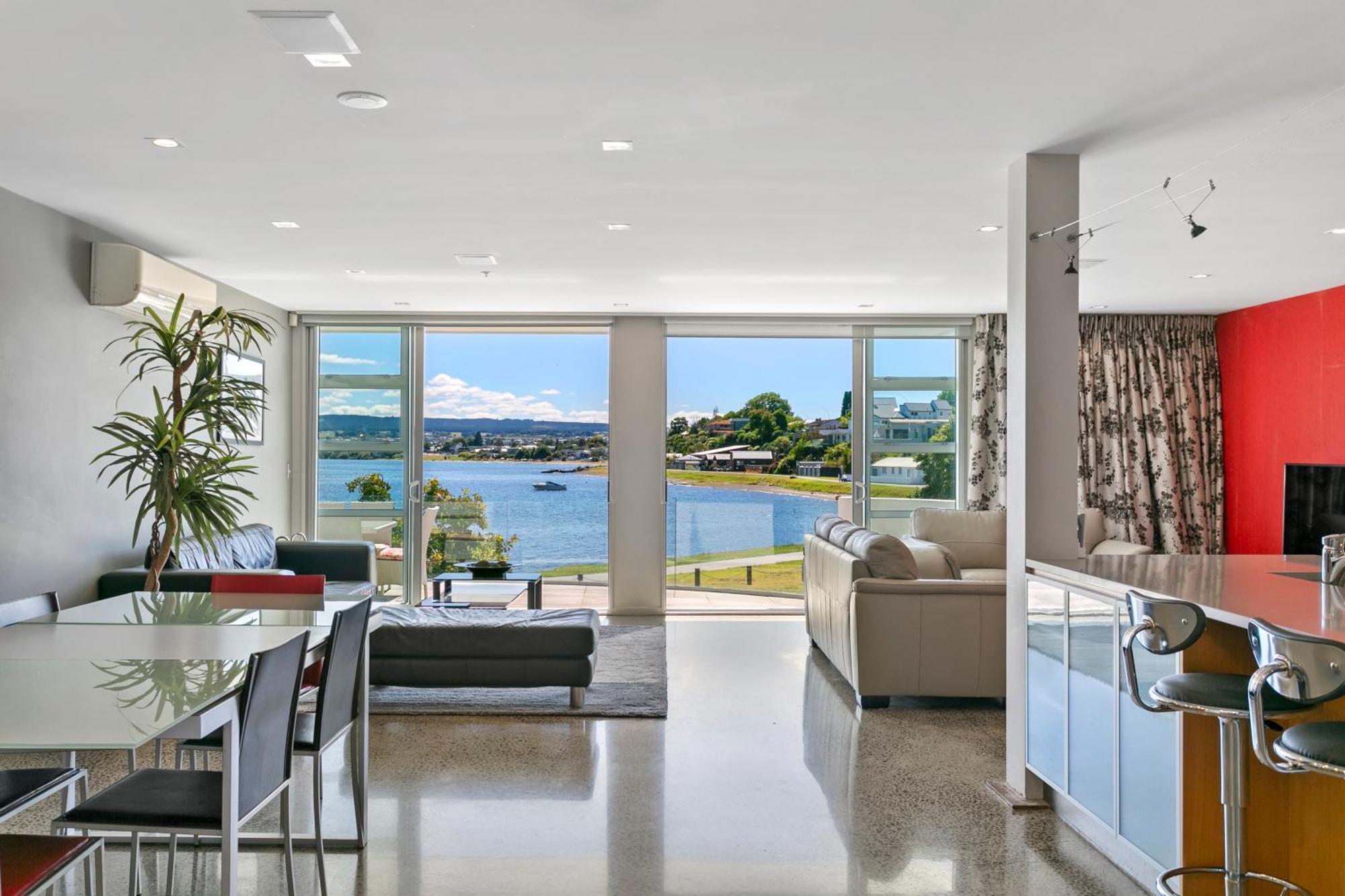 Waimahana Apartments Taupo Exterior photo