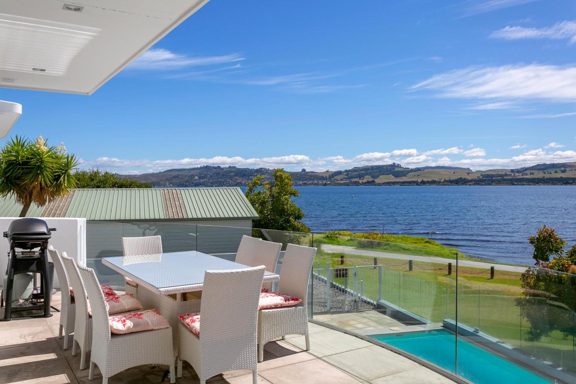 Waimahana Apartments Taupo Exterior photo