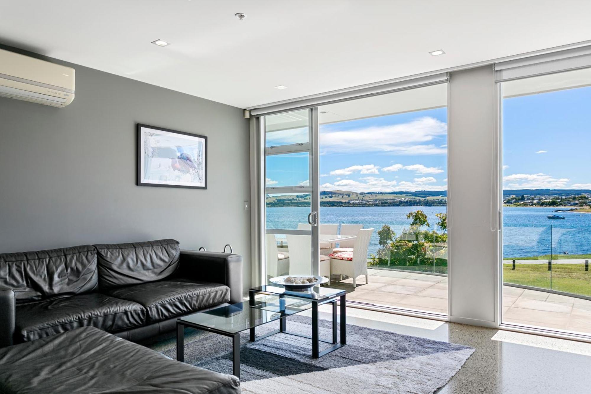 Waimahana Apartments Taupo Exterior photo