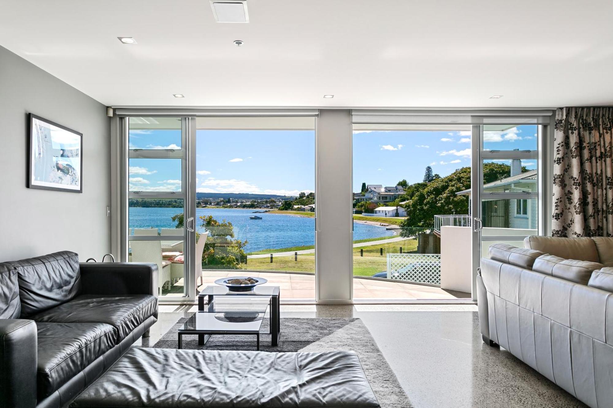 Waimahana Apartments Taupo Exterior photo
